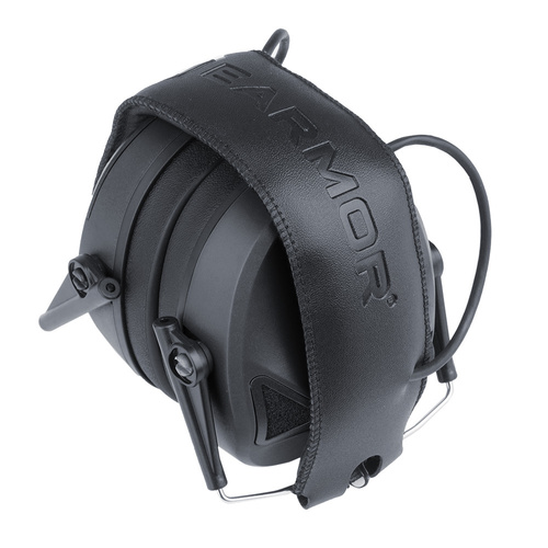 Earmor - Active Hearing Protectors M30 - Black - M30-BK