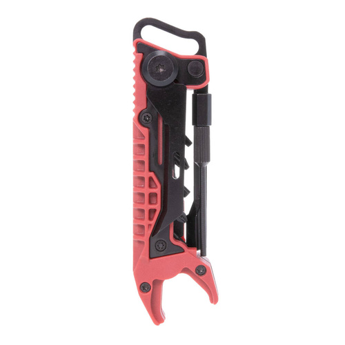 Birchwood - Pistol Multitool - 12-in-1 - Red - BC-PGMT