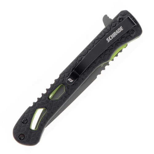 Schrade - Inert CLR Folder Knife - AUS-10 - Black - 1159303