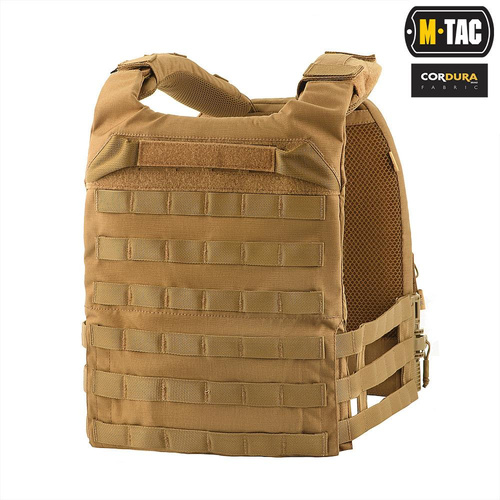 M-Tac - Plate Carrier Cuirass QRS XL Tactical Vest - Coyote - 10180005