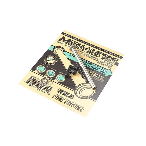 Strike Industries - Modular Spring Guide Rod for Glock Gen3 - Black - SI-G-MGR-S-BK