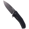 LionSteel - Tactical Knife KUR - Sleipner - Black - KUR BBK