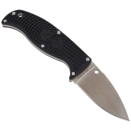 Spyderco - Enuff™ FRN Black Leaf Knife - FB31PBK