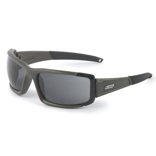 ESS - CDI MAX Ballistic Glasses - Matte Olive - Smoke Gray - EE9003-03