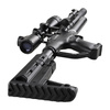 Umarex - UX Notos Carbine Set PCP Airgun - 4.5 mm - Black - 2.4328.