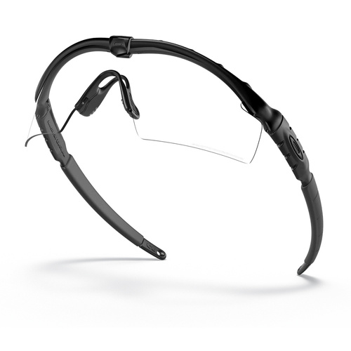 Oakley - Ballistic Glasses Standard Issue M Frame 2.0 Industrial - Matte Black - Clear Lenses - OO9213-04