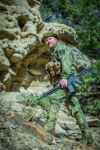 Helikon - Snowfall Long Gaiters - Woodland - BU-SLG-CD-03