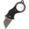 FOX - Mini-TA Folding Knife - Black Nylon - FX-536