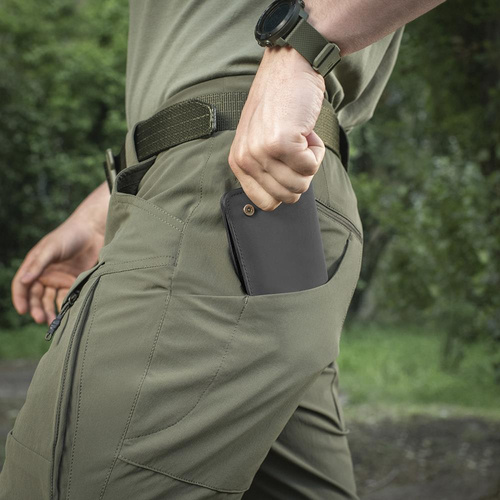 M-Tac - Tactical Shorts Rubicon Flex - 4-Way Stretch - YKK - Army Olive - 20070062