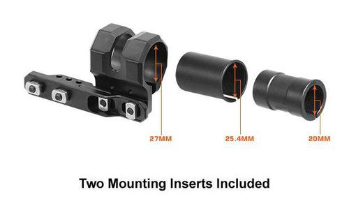 UTG - Offset Flashlight Ring Mount - M-LOK - RG-FL27MC