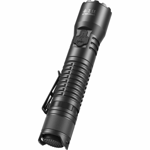 Speras - Flashlight LED Rechargeable EST MAX - 2500 lm - Black - SPERAS MAX
