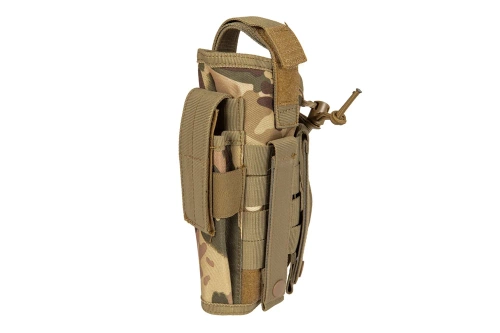 GFC Tactical - Universal Holster with Magazine Pouch - Multicam - GFT-29-007447