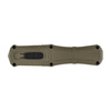 Benchmade - OTF Claymore Knife - CPM-D2 - Ranger Green - 3370SGY-1