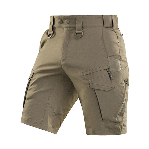 M-Tac - Aggressor Summer Flex Tactical Shorts - Dark Olive - 20472048