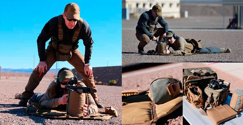 Helikon - Accuracy Shooting Bag Roller Large - Coyote Brown - AC-SRL-CD-11