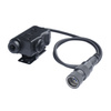 Earmor - Headset Module PTT M51-MIL Tactical - NATO Military Standard 7.0 - M51-6PIN-MIL-PRC