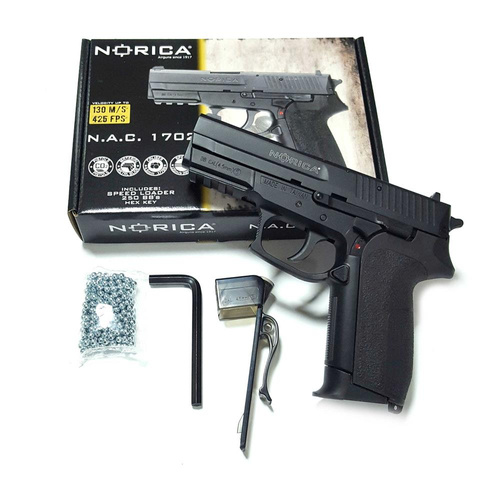 Norica - N.A.C. 1702 Airgun - 4,5 mm - Black - 150.00.202