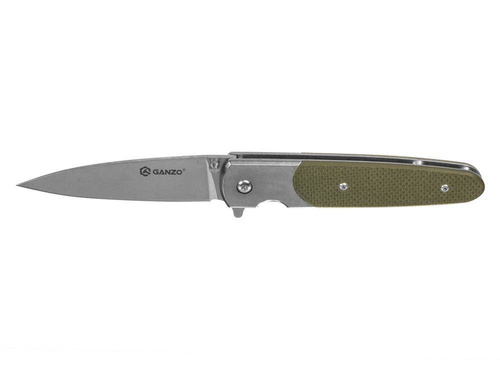 Ganzo - Folding knife - 440C - Green - G743-2-GR