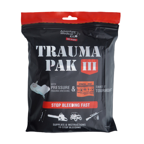 Adventure Medical Kits - Trauma Pak III First Aid Kit - 2064-0298