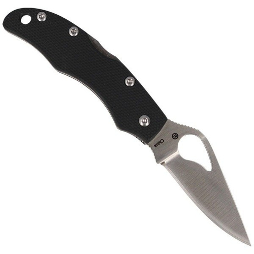 Spyderco - Byrd Finch™ 2 G-10 Black Knife - BY11GP2