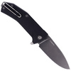 LionSteel - Tactical Knife KUR - Sleipner - Black - KUR BBK