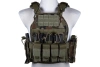 GFC Tactical - Plate Carrier 8944-1 Tactical Vest - Wz.93/PL Woodland - GFT-18-039014