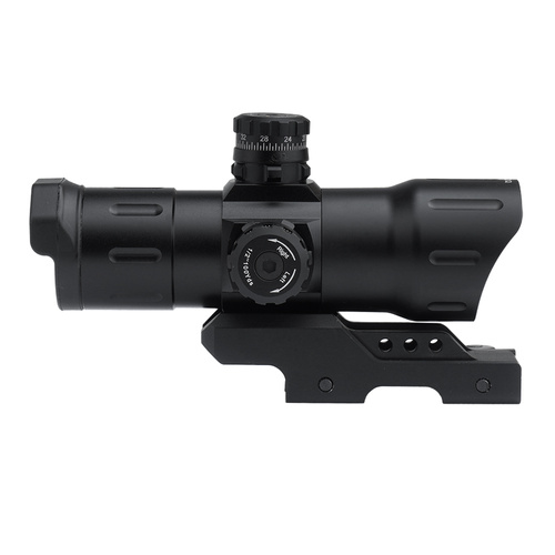UTG - CQB T-dot Sight With Offset QD Picatinny Mount - SCP-TDTDQ