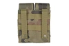 GFC Tactical - Double M4/M16 Type Magazine Pouch - MOLLE - Nylon - Wz.93 PL Woodland - GFT-19-011403