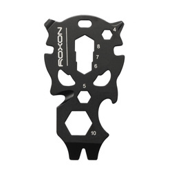 Roxon - Multitool Skull S7 Keychain - Black - ROXS7