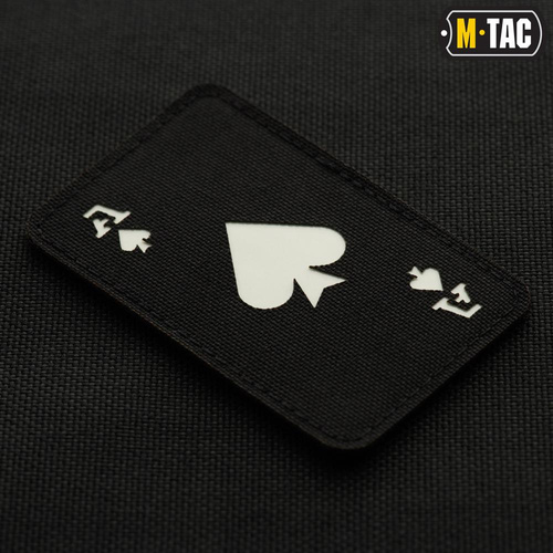 M-Tac - Patch Ace of Spades - Cordura 500D - Black / Fluorescent - 51109299