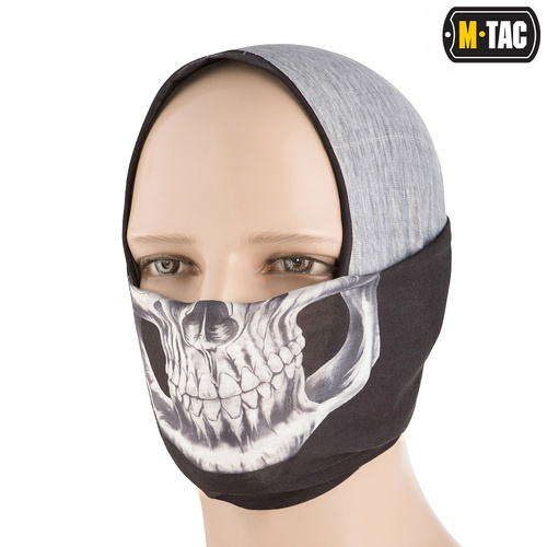 M-Tac - Reaper Skull Lightweight Scarf - Black - HLI-SSB-BK