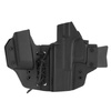 DOUBLETAP GEAR - Appendix Elastic IWB Kydex Holster for Glock 19 and Magazine - Black