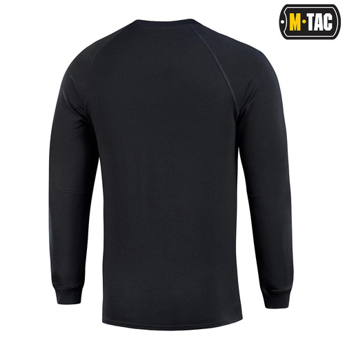 M-Tac - Raglan Sweatshirt Athlete - Cotton - Black - 20455002