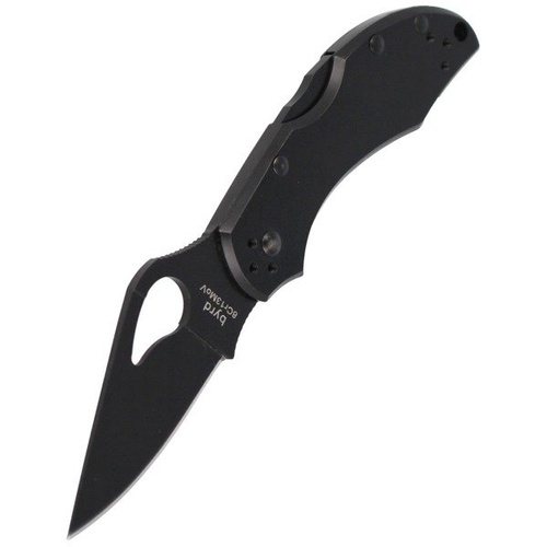 Spyderco - Byrd Robin™ 2 Stainless Black Blade Knife - BY10BKP2