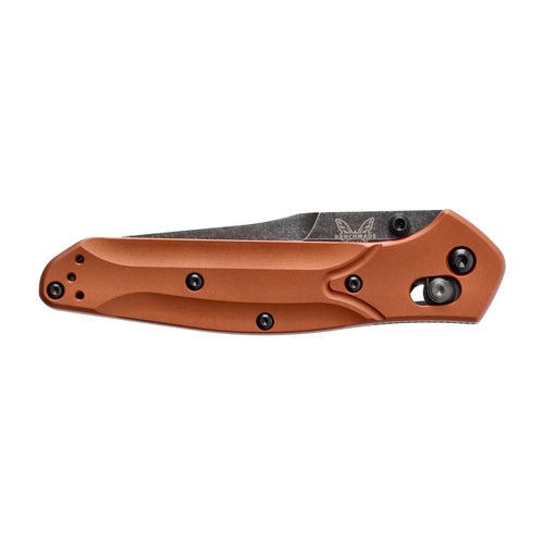 Benchmade - Folding Knife 940BK-03 Osborne - CPM MagnaCut - Black - 940BK-03