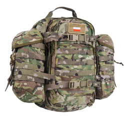 WISPORT - Sparrow 20 II backpack with two side pockets - 20 + 10 l - Multicam