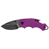Kershaw - Shuffle Purple Folding Knife - 8700PURBW