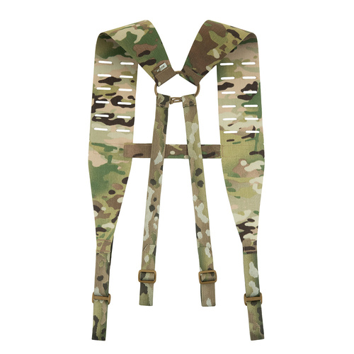 M-Tac - Laser Cut Tactical Belt Suspenders - MultiCam - 10255008