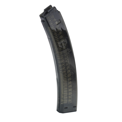ETS - Polymer Magazine for CZ Scorpion Evo - 9x19 mm - 40 rounds - Carbon Smoke Series - SMK-CZEVO-40