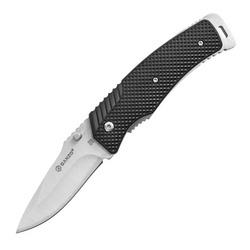 Ganzo - Folding Blade Knife EDC - Liner Lock - Black - G618