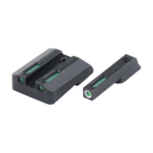TruGlo - TFX Pistol Sights - CZ P10 - Low Profile - White Outline - TG13CZ2A