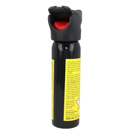 ESP - Police Tornado LED Pepper Spray - 100 ml - Stream - SFL-01-100