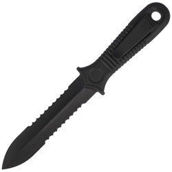 Fobus - Polymer Dagger Tactical Knife - 4" - Black - LTR-4