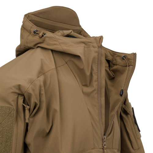 Helikon - Jacket Anorak Mistral® - Softshell - Mud Brown - KU-MSL-NL-60