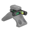 Leapers - Accu-Sync 34 mm Mounting Bracket with Level - Black - MT-RTR4