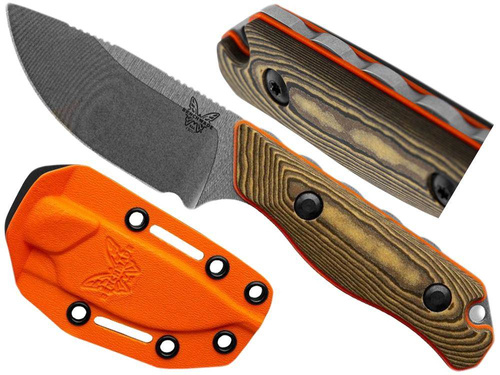 Benchmade - Hunting Knife 15017-1 Hunt - CPM S90V - Brown - 15017-1