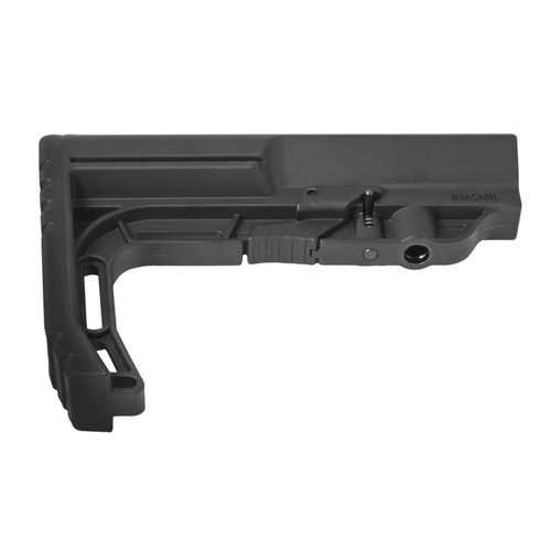 MFT - Battlelink Minimalist Stock - Mil Spec - Black - BMSMIL-BL