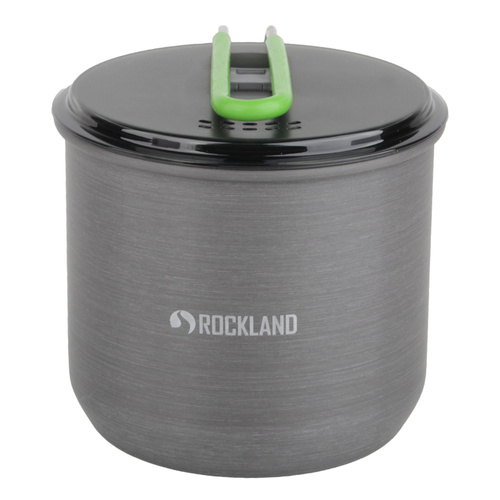 Rockland - Aluminum tourist pot with a lid - 1 L