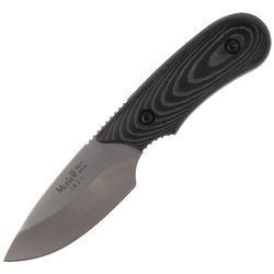 Muela - Knife Skinner Full Tang Black Micarta 75 mm - IBEX-8M