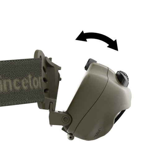 Princeton Tec - Tactical Headlamp Vizz 550 RGB MPLS - 550 lm - Olive Drab - VIZZ23-RGB-MPLS-OD